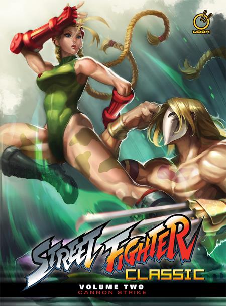 STREET FIGHTER CLASSIC HC VOL 02 CANNON STRIKE Previously Offered Thru Other Distributors ISBN: 9781926778846 - FOC DATE: 2/9/26  - Release Date: 3/11/26