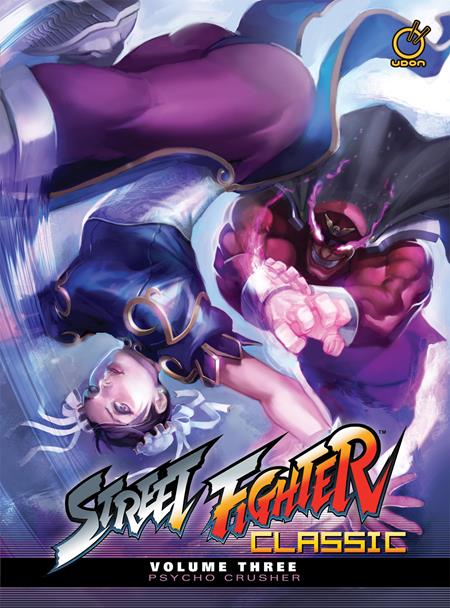 STREET FIGHTER CLASSIC HC VOL 03 PSYCHO CRUSHER Previously Offered Thru Other Distributors ISBN: 9781927925027 - FOC DATE: 2/9/26  - Release Date: 3/11/26