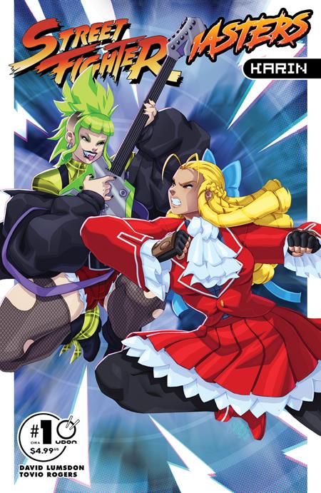STREET FIGHTER MASTERS KARIN #1 (ONE SHOT) CVR A TOVIO ROGERS ISBN: 85534800164200111 - FOC DATE: 2/16/26  - Release Date: 3/25/26