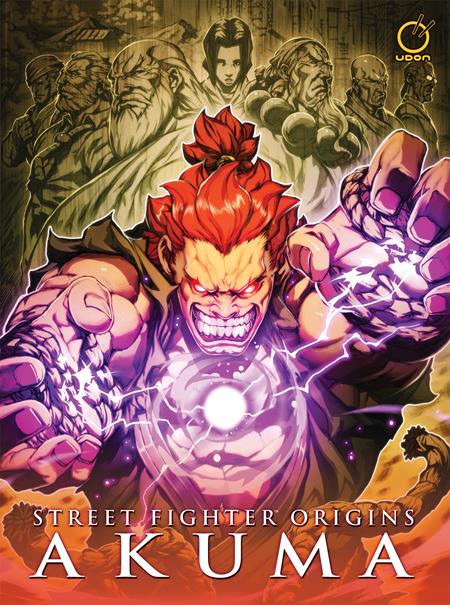 STREET FIGHTER ORIGINS HC AKUMA Previously Offered Thru Other Distributors ISBN: 9781926778785 - FOC DATE: 2/9/26  - Release Date: 3/11/26