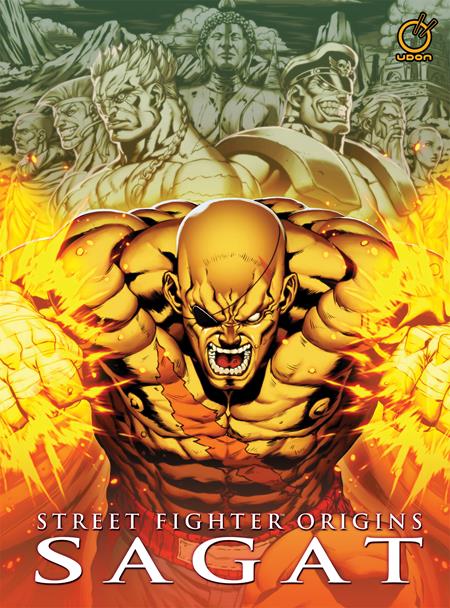 STREET FIGHTER ORIGINS HC SAGAT Previously Offered Thru Other Distributors ISBN: 0126UE1042 - Release Date: 3/11/26