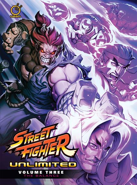 STREET FIGHTER UNLIMITED HC VOL 03 BALANCE Previously Offered Thru Other Distributors ISBN: 0126UE1045 - Release Date: 3/11/26