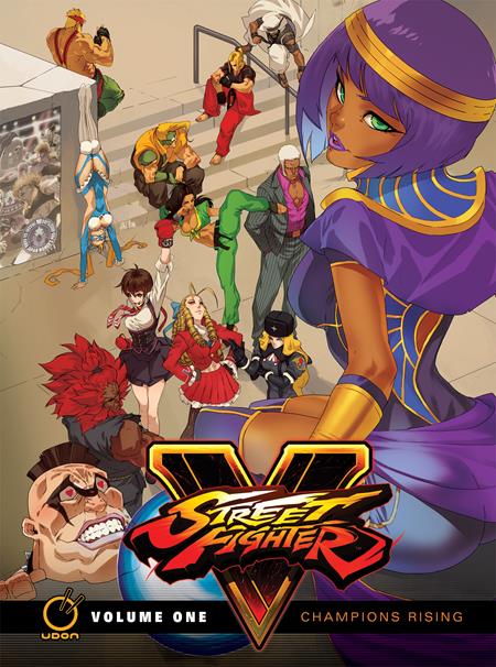 STREET FIGHTER V HC VOL 01 CHAMPIONS RISING ISBN: 0126UE1046 - Release Date: 3/11/26