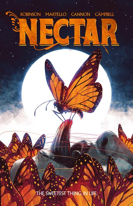 NECTAR #1 CVR A CHRIS SHEHAN ISBN: 85005599424900111 - FOC DATE: 2/2/26  - Release Date: 3/4/26