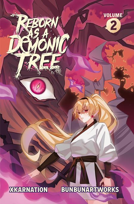 REBORN AS A DEMONIC TREE LIGHT NOVEL VOL 02 ISBN: 0126VL1061 - Release Date: 4/29/26