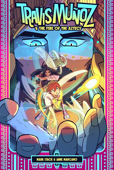 TRAVIS MUNOZ AND THE FIRE OF THE AZTECS TP BOOK 01 ISBN: 9781638491248 - FOC DATE: 3/2/26  - Release Date: 4/29/26