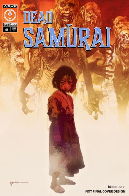 DEAD SAMURAI #6 CVR A BILL SIENKIEWICZ (MR) ISBN: 61352720967400611 - FOC DATE: 2/9/26  - Release Date: 3/11/26