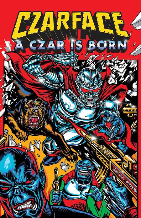 CZARFACE A CZAR IS BORN TP ISBN: 9781940878720 - FOC DATE: 2/2/26  - Release Date: 3/4/26