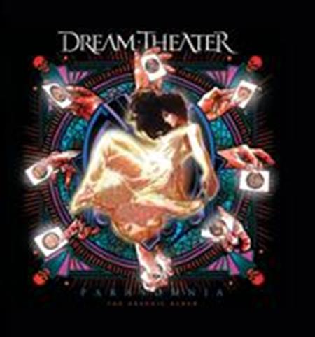 DREAM THEATER PARASOMNIA HC ISBN: 9798886561999 - FOC DATE: 2/23/26  - Release Date: 3/25/26