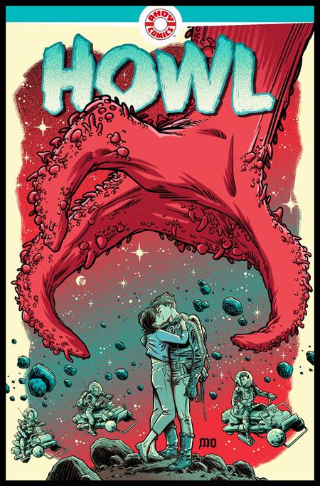HOWL #4 (OF 5) CVR A MAURICET (MR)  - Release Date:  4/30/25