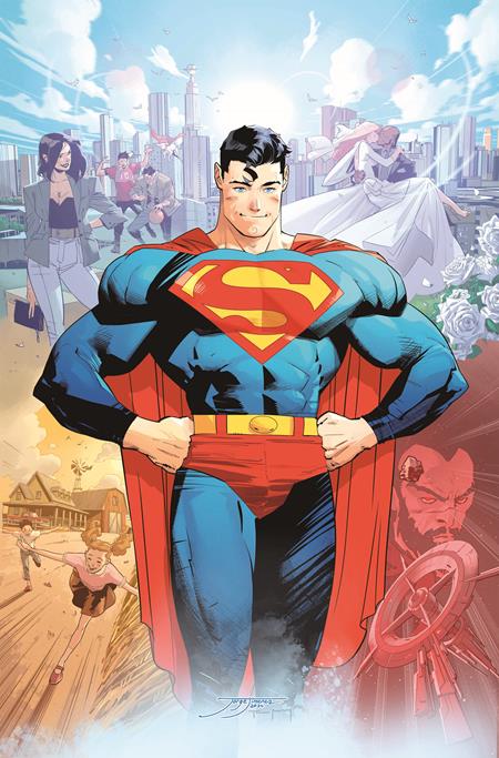 SUMMER OF SUPERMAN SPECIAL #1 (ONE SHOT) CVR A JORGE JIMENEZ  - Release Date:  4/16/25