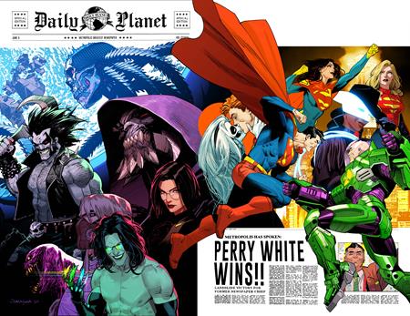 SUPERMAN #25 CVR A DAN MORA  - Release Date:  4/23/25