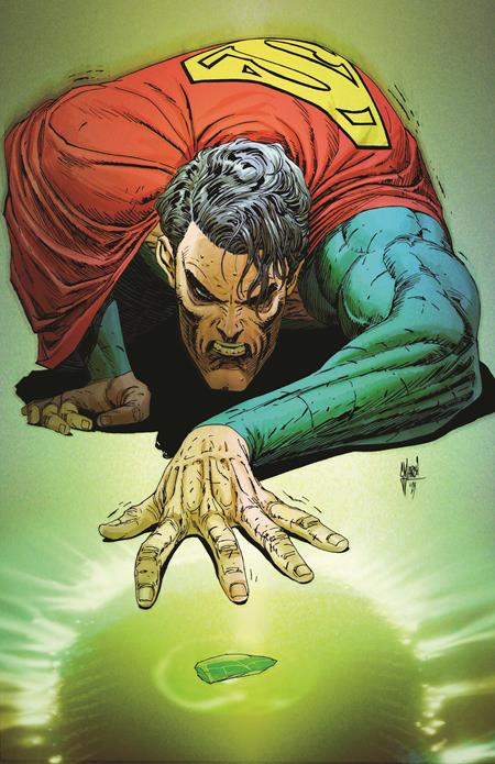 SUPERMAN #25 CVR C GUILLEM MARCH CARD STOCK VAR  - Release Date:  4/23/25
