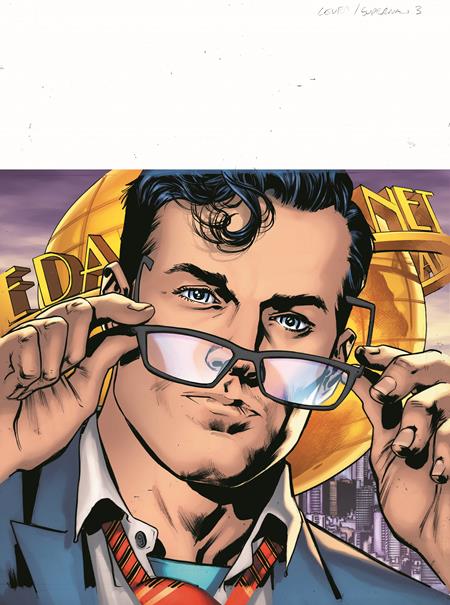 SUPERMAN THE LAST DAYS OF LEX LUTHOR #3 (OF 3) CVR A BRYAN HITCH  - Release Date:  4/23/25