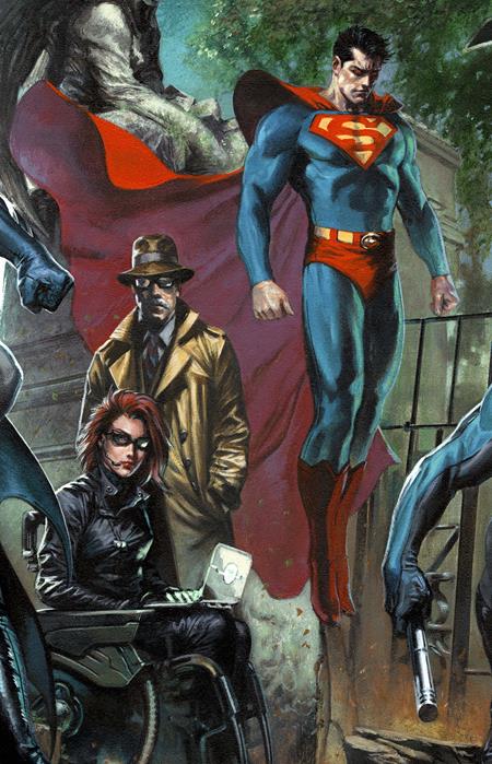 BATMAN #159 CVR C GABRIELE DELL OTTO CARD STOCK VAR  - Release Date:  4/23/25