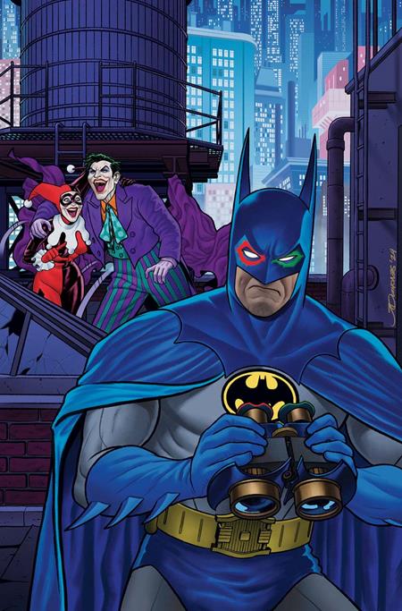 BATMAN #159 CVR E JOE QUINONES APRIL FOOLS CARD STOCK VAR  - Release Date:  4/23/25