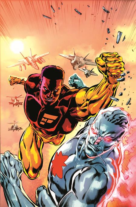 JUSTICE LEAGUE THE ATOM PROJECT #4 (OF 6) CVR A MIKE PERKINS  - Release Date:  4/2/25