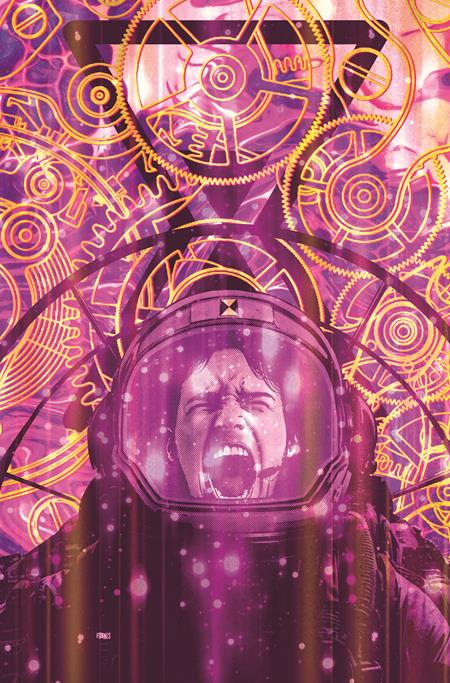 CHALLENGERS OF THE UNKNOWN #5 (OF 6) CVR B JORGE FORNES CARD STOCK VAR  - Release Date:  4/16/25