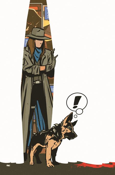 QUESTION ALL ALONG THE WATCHTOWER #6 (OF 6) CVR B JORGE FORNES CARD STOCK VAR  - Release Date:  4/30/25