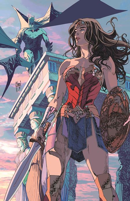 WONDER WOMAN #20 CVR C GUILLEM MARCH CARD STOCK VAR  - Release Date:  4/16/25