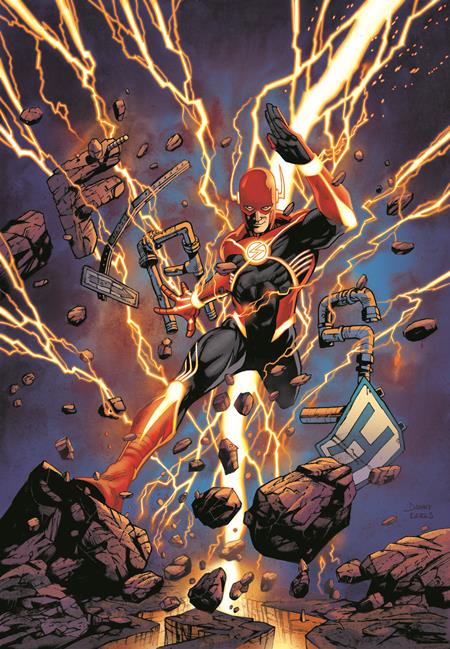 FLASH #20 CVR D DANNY EARLS FOIL VAR  - Release Date:  4/23/25