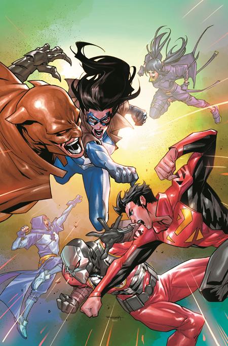 SECRET SIX #2 (OF 6) CVR A STEPHEN SEGOVIA  - Release Date:  4/2/25