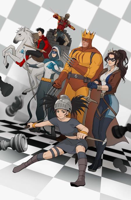 SECRET SIX #2 (OF 6) CVR C LESLEY LEIRIX LI CARD STOCK VAR  - Release Date:  4/2/25