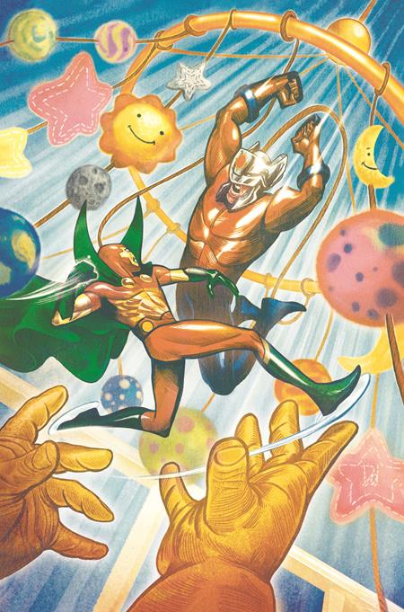 NEW GODS #5 (OF 12) CVR B MIKE DEL MUNDO CARD STOCK VAR  - Release Date:  4/16/25