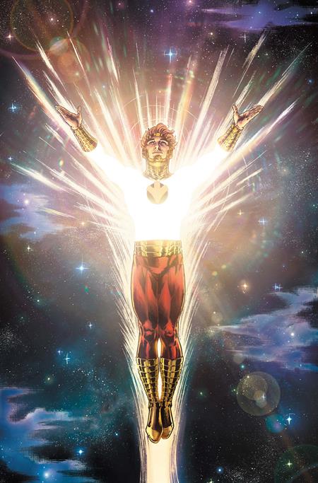 NEW GODS #5 (OF 12) CVR C NICOLA SCOTT CARD STOCK VAR  - Release Date:  4/16/25