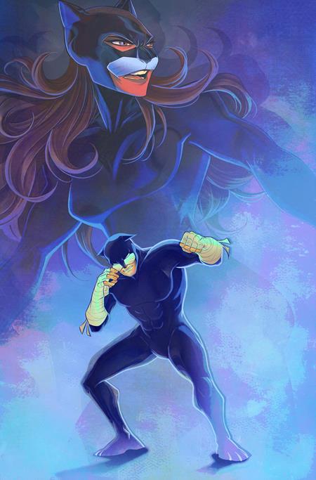 JSA #6 CVR B SWEENEY BOO CARD STOCK VAR  - Release Date:  4/2/25