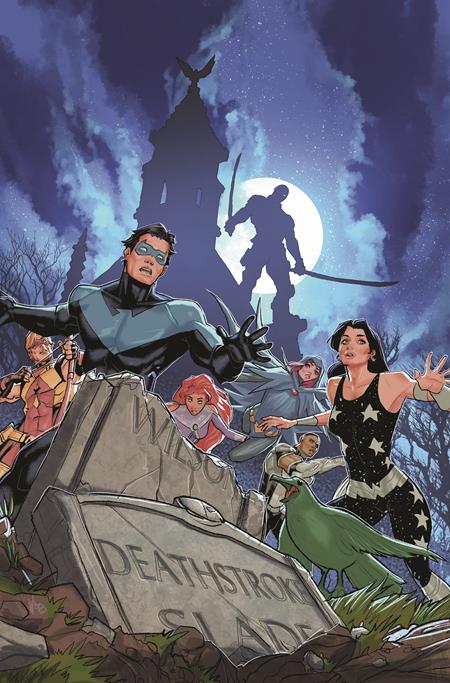 TITANS #22 CVR A PETE WOODS  - Release Date:  4/16/25