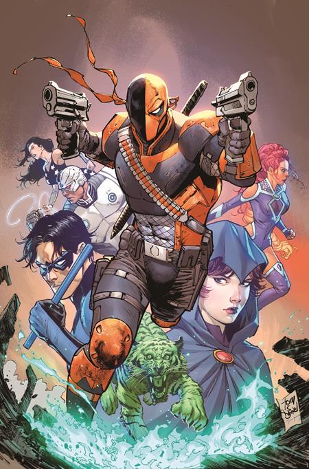 TITANS #22 CVR B TONY S DANIEL CARD STOCK VAR  - Release Date:  4/16/25