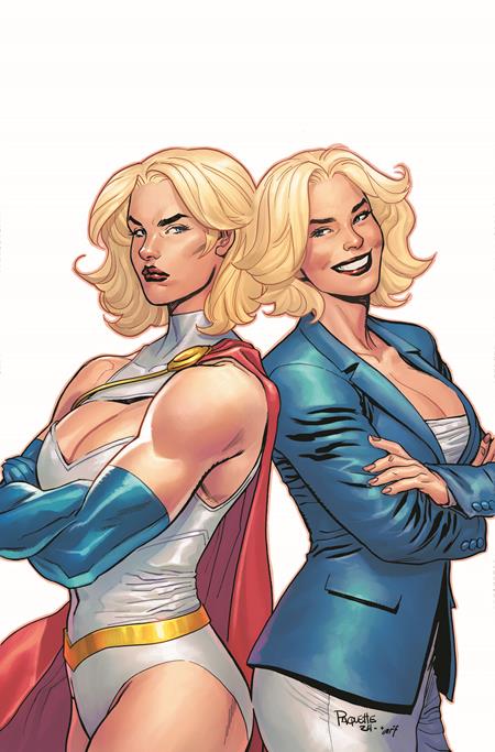 POWER GIRL #20 CVR A YANICK PAQUETTE  - Release Date:  4/23/25