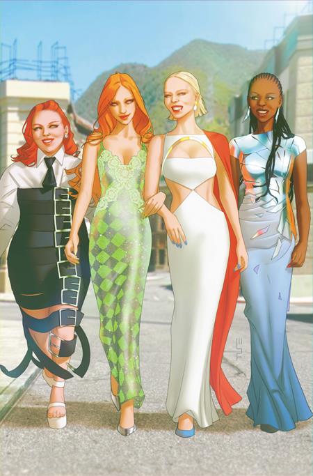 POWER GIRL #20 CVR B W SCOTT FORBES CARD STOCK VAR  - Release Date:  4/23/25