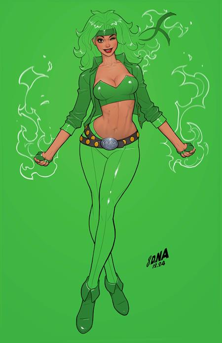 FIRE & ICE WHEN HELL FREEZES OVER #1 (OF 6) CVR B DAVID NAKAYAMA CARD STOCK VAR  - Release Date:  4/9/25