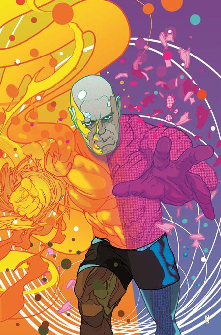 METAMORPHO THE ELEMENT MAN #5 CVR B CHRISTIAN WARD CARD STOCK VAR  - Release Date:  4/23/25
