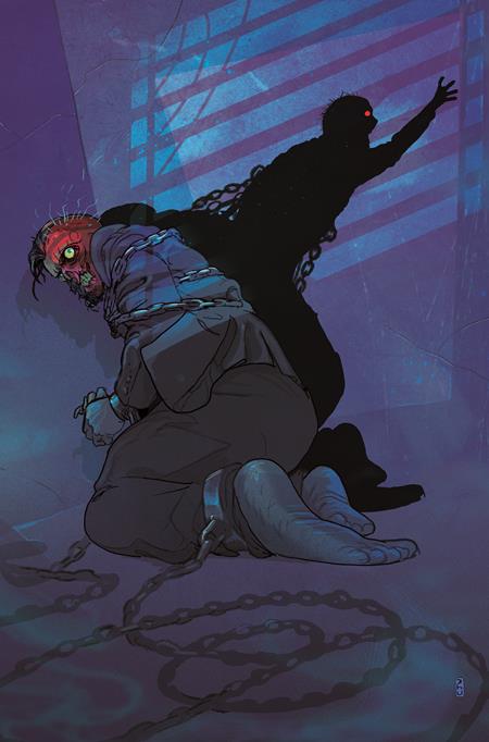 TWO-FACE #5 (OF 6) CVR B CHRISTIAN WARD CARD STOCK VAR  - Release Date:  4/2/25