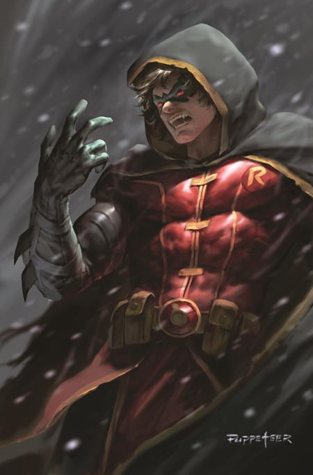 DC VS VAMPIRES WORLD WAR V #8 (OF 12) CVR C PUPPETEER LEE CARD STOCK VAR  - Release Date:  4/9/25