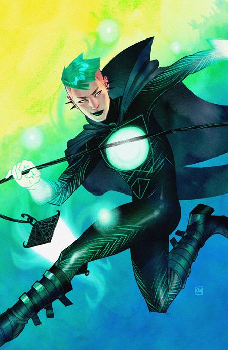 GREEN LANTERN DARK #4 (OF 7) CVR C KEVIN WADA CARD STOCK VAR  - Release Date:  4/23/25
