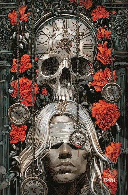 RESURRECTION MAN QUANTUM KARMA #1 (OF 6) CVR B DAN PANOSIAN CARD STOCK VAR (MR)  - Release Date:  4/2/25