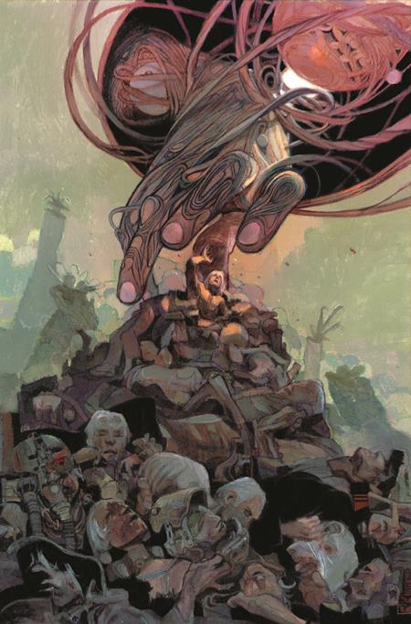 RESURRECTION MAN QUANTUM KARMA #1 (OF 6) CVR C ANAND RK CARD STOCK VAR (MR)  - Release Date:  4/2/25