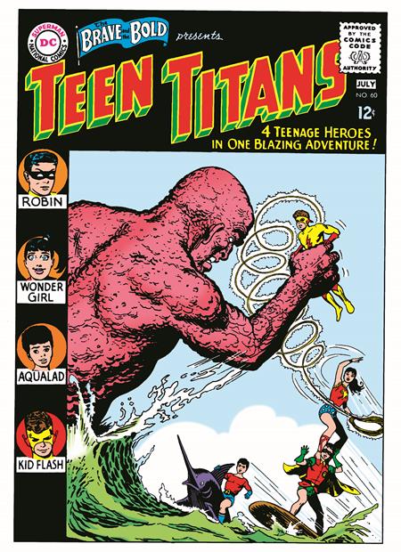 BRAVE AND THE BOLD #60 FACSIMILE EDITION CVR A NICK CARDY  - Release Date:  4/23/25