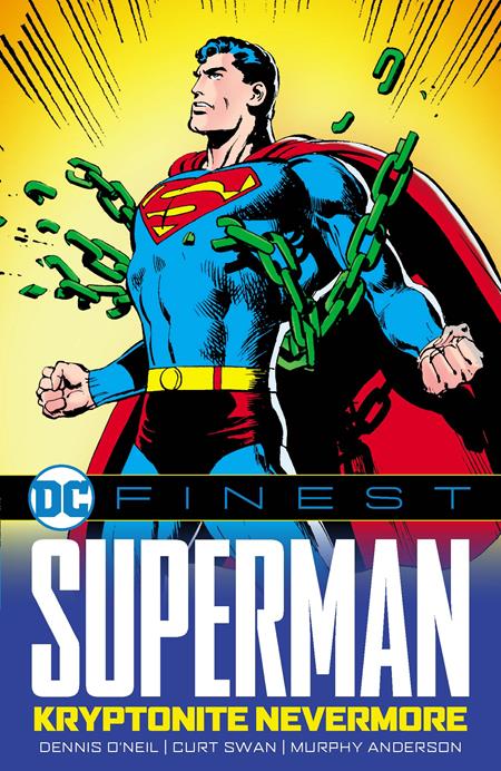 DC FINEST SUPERMAN KRYPTONITE NEVERMORE TP  - Release Date:  6/3/25
