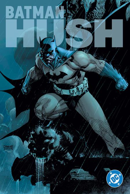 BATMAN HUSH ABSOLUTE EDITION HC (2025 EDITION)  - Release Date:  10/7/25
