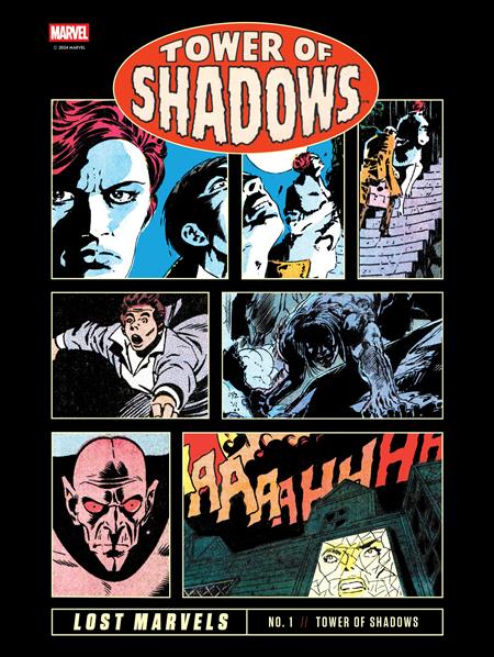 LOST MARVELS HC NO 01 TOWER OF SHADOWS (MR)  - Release Date:  4/30/25