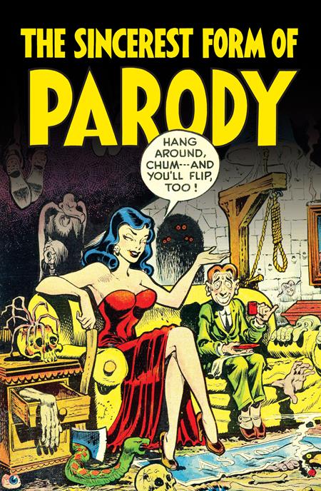 SINCEREST FORM OF PARODY TP THE BEST 1950S MAD INPIRED SATIRICAL COMICS (MR)  - Release Date:  4/30/25