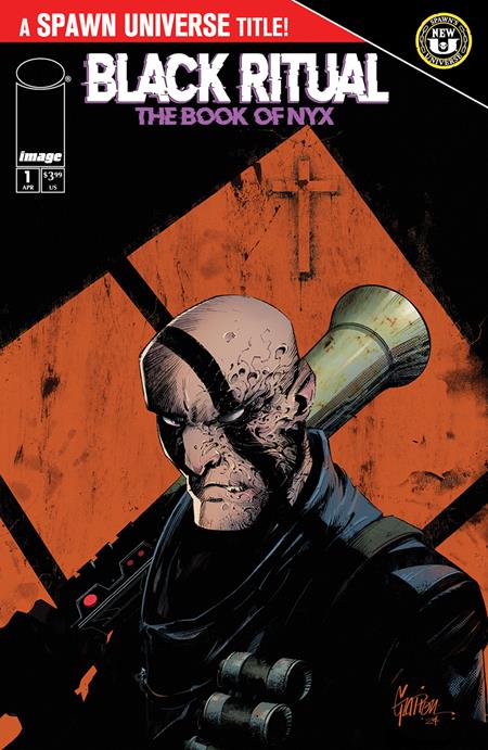 SPAWN BLACK RITUAL THE BOOK OF NYX #1 (OF 7) CVR B JONATHAN GLAPION VAR  - Release Date:  4/2/25