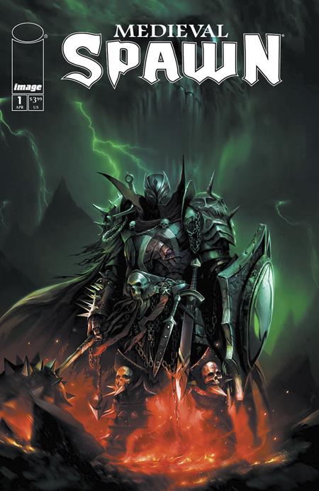 MEDIEVAL SPAWN #1 (OF 4) CVR A FRANCESCO MATTINA  - Release Date:  4/23/25