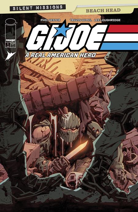 GI JOE A REAL AMERICAN HERO BEACH HEAD #1 (ONE SHOT) CVR A PHIL HESTER & LEE LOUGHRIDGE  - Release Date:  4/2/25