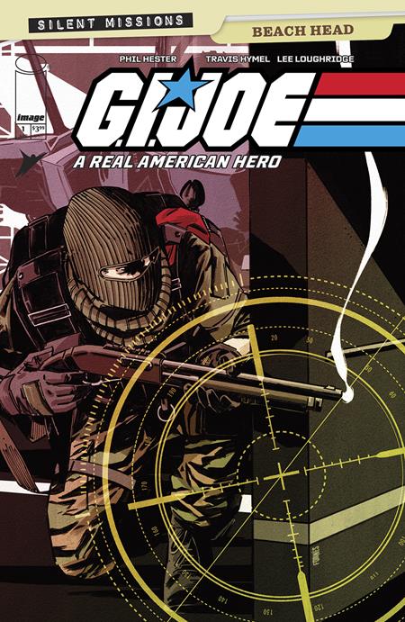 GI JOE A REAL AMERICAN HERO BEACH HEAD #1 (ONE SHOT) CVR B JORGE FORNES VAR  - Release Date:  4/2/25